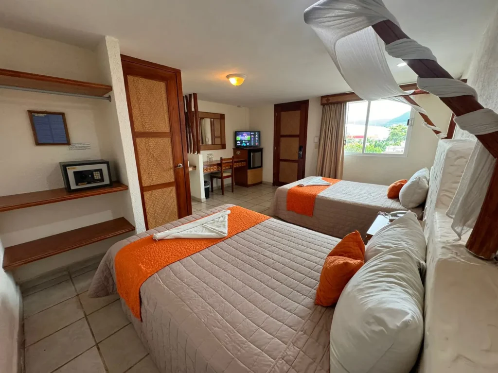 Habitaciones Hotel Palapa Palace Hospedaje Tuxtla Gutiérrez Chiapas