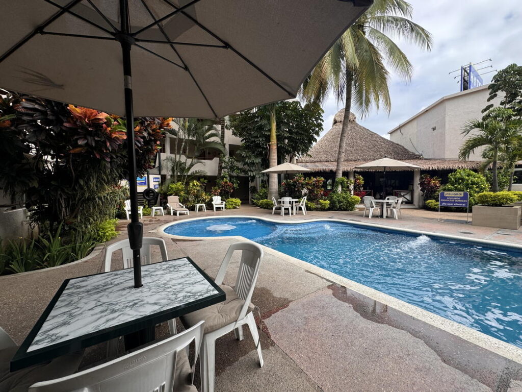 Alberca Hotel Palapa Palace, Tuxtla Gutiérrez Chiapas