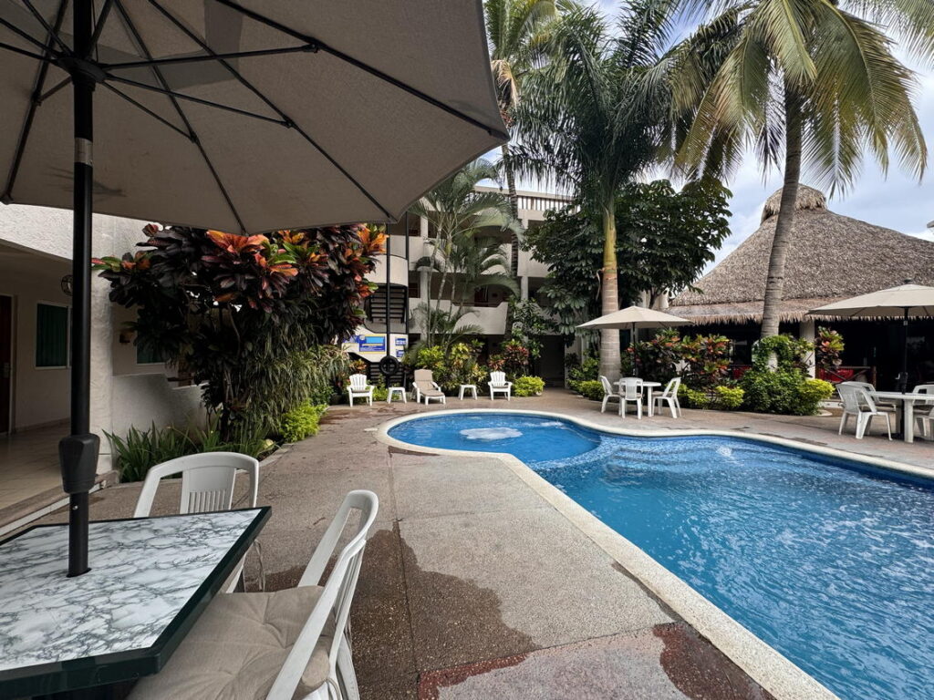 Alberca Hotel Palapa Palace, Tuxtla Gutiérrez Chiapas