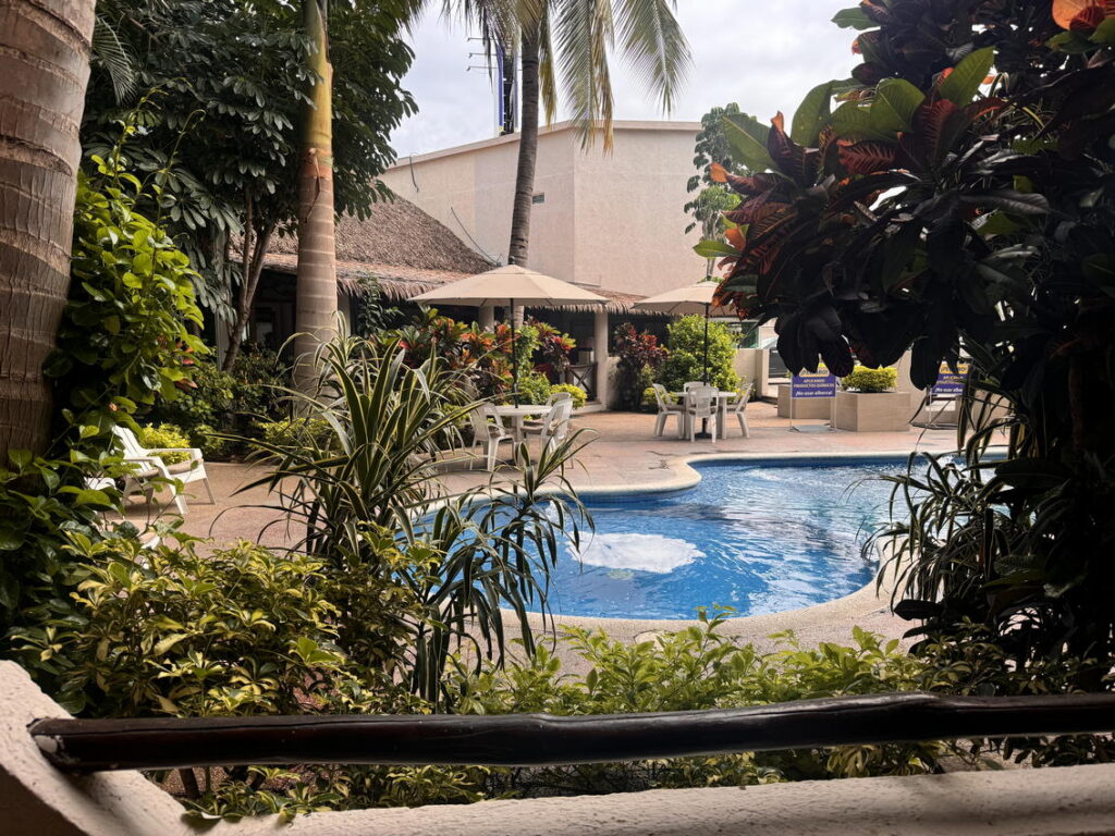 Alberca Hotel Palapa Palace, Tuxtla Gutiérrez Chiapas