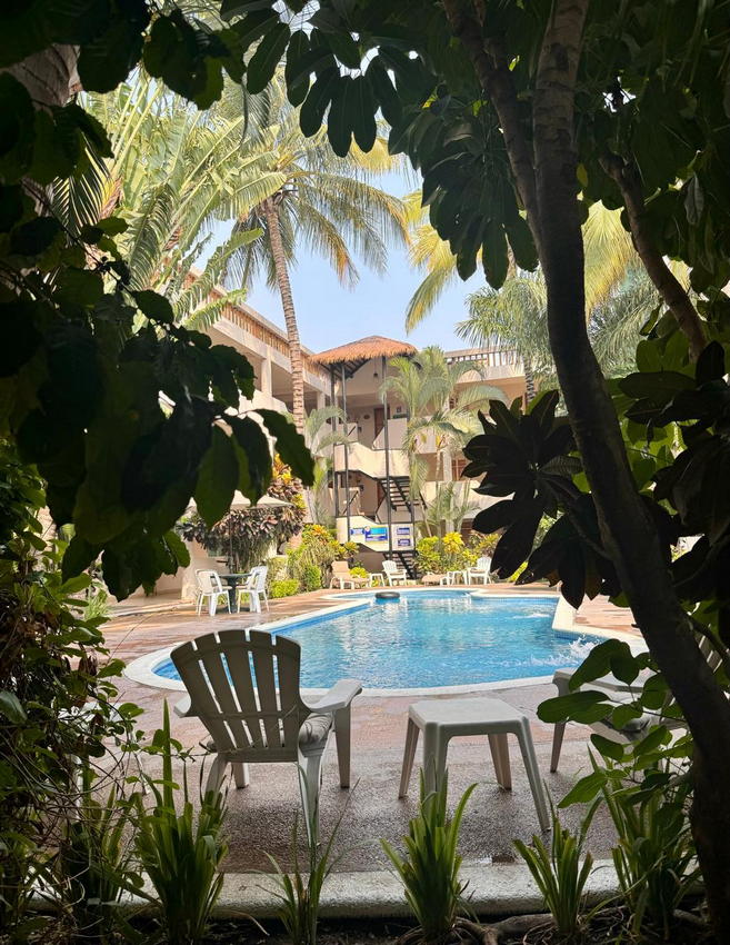 Alberca Hotel Palapa Palace, Tuxtla Gutiérrez Chiapas