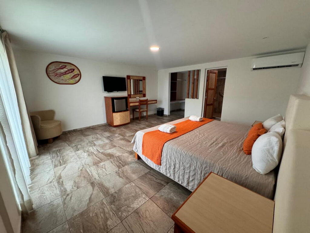 Hospedaje habitación sencilla Hotel Palapa Palace, Tuxtla Gutiérrez Chiapas